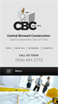 Mobile Screenshot of centralbrowardconstruction.com